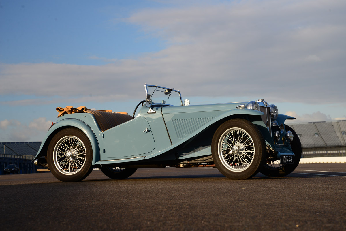 MG TC Midget 1945 