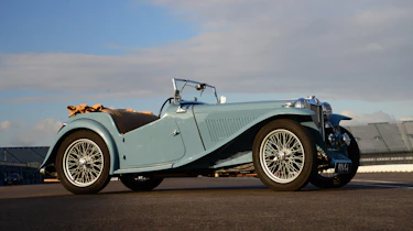 MG TC Midget 1945