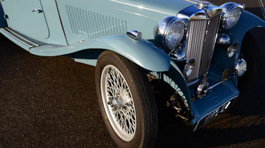 MG TC Midget 1945 front
