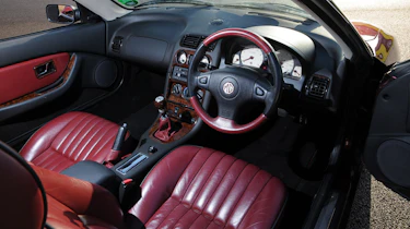MG TF interior