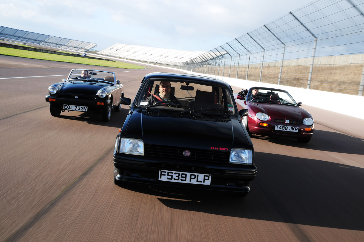 MG TF, MG Metro Turbo and MG Midget header