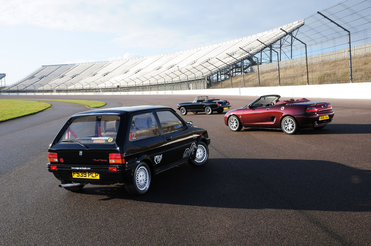 MG TF, MG Metro Turbo and MG Midget header rear