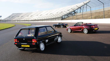 MG TF, MG Metro Turbo and MG Midget header rear