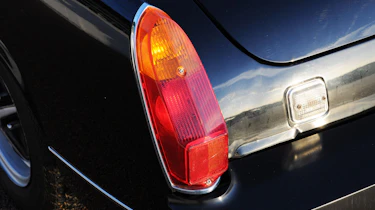 MG Midget taillight