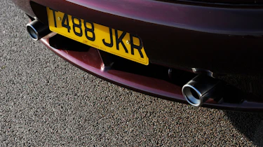 MG TF rear