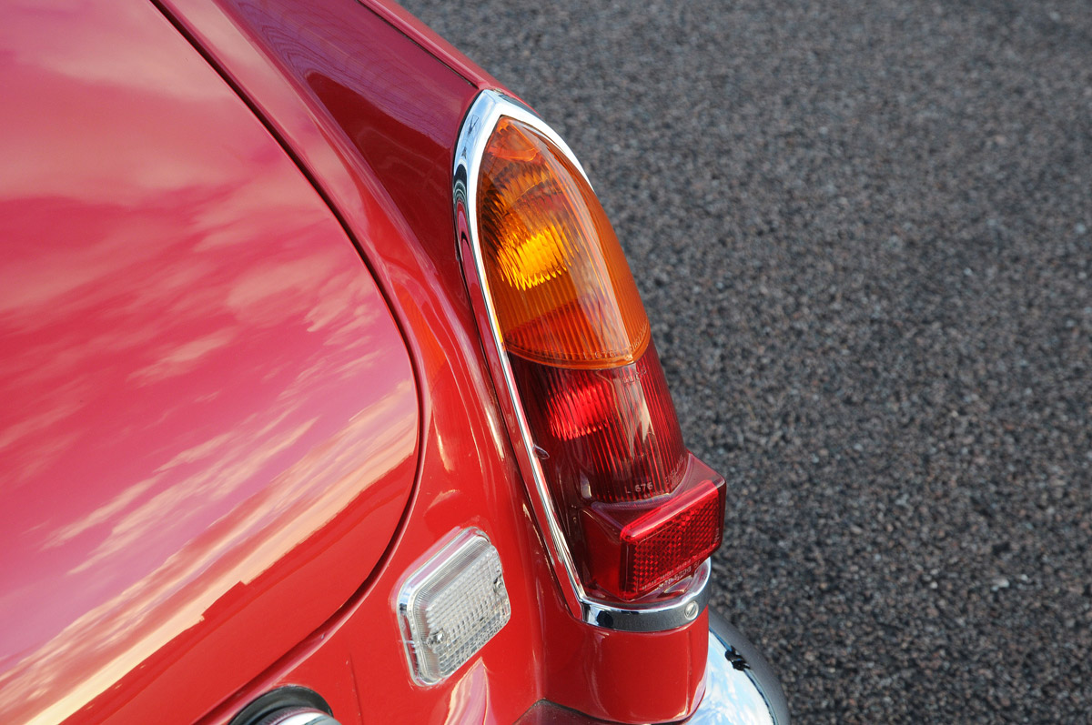 MGB 1962 taillight
