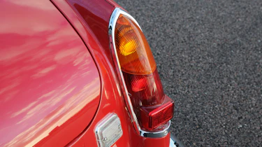 MGB 1962 taillight