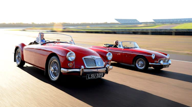 MGB and MGA header