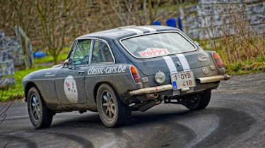 MGB rally