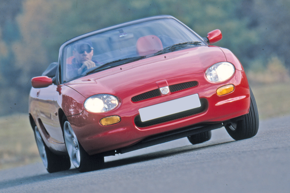 MGF 1.8i