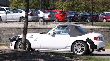 Mazda MX-5 test mule profile