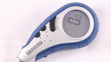 Michelin Programmable Digital Tyre Pressure Gauge