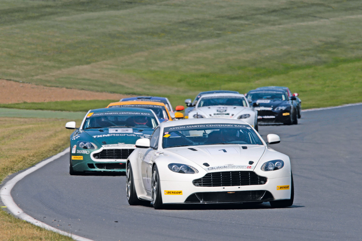 Aston Martin racing