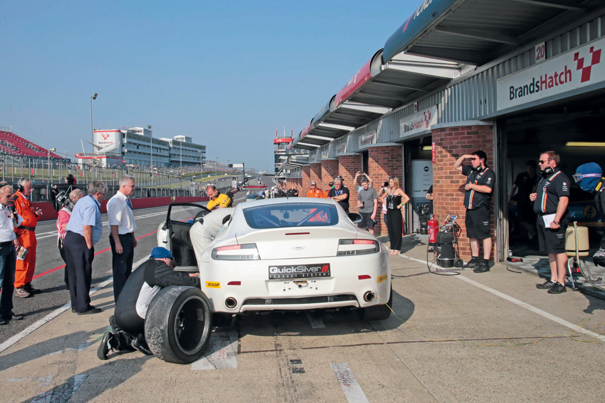 Aston Martin racing