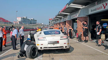 Aston Martin racing