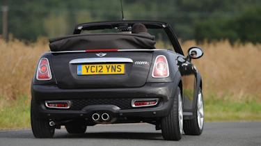 MINI Cooper S Highgate Convertible rear cornering
