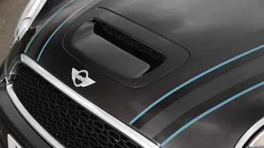 MINI Cooper S Highgate Convertible detail