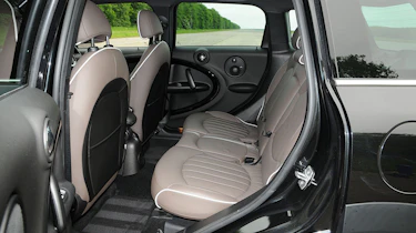 MINI Cooper D Countryman rear seats