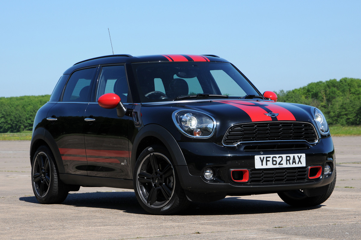 MINI Countryman front static