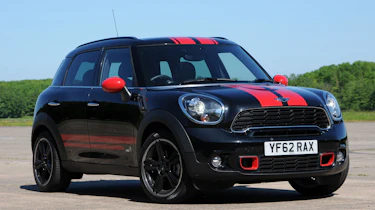 MINI Countryman front static