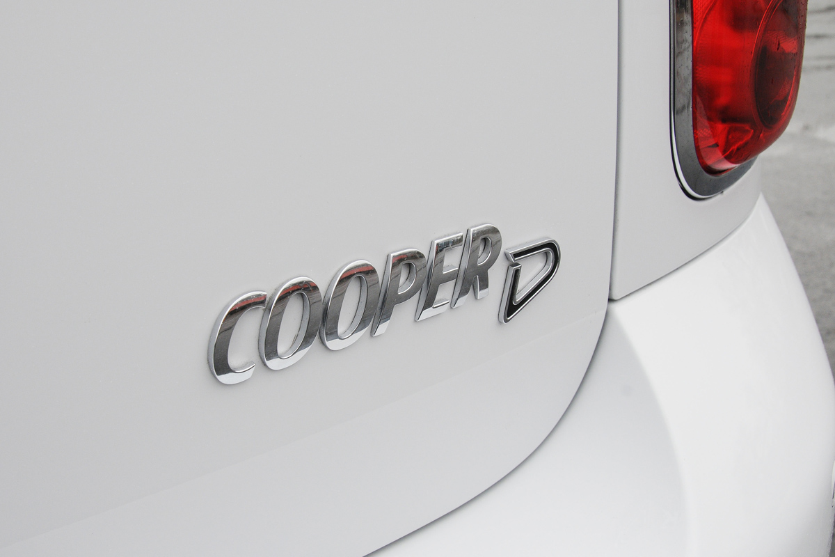 MINI Countryman badge