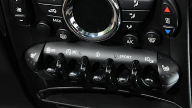 MINI Countryman centre console