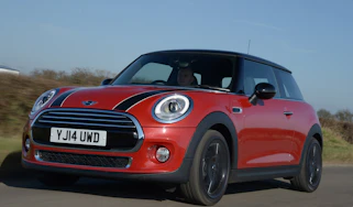 MINI Cooper D 2014 front