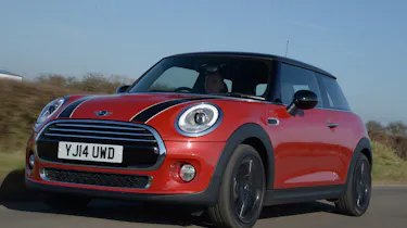 MINI Cooper D 2014 front