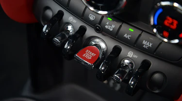 MINI Cooper D 2014 switch