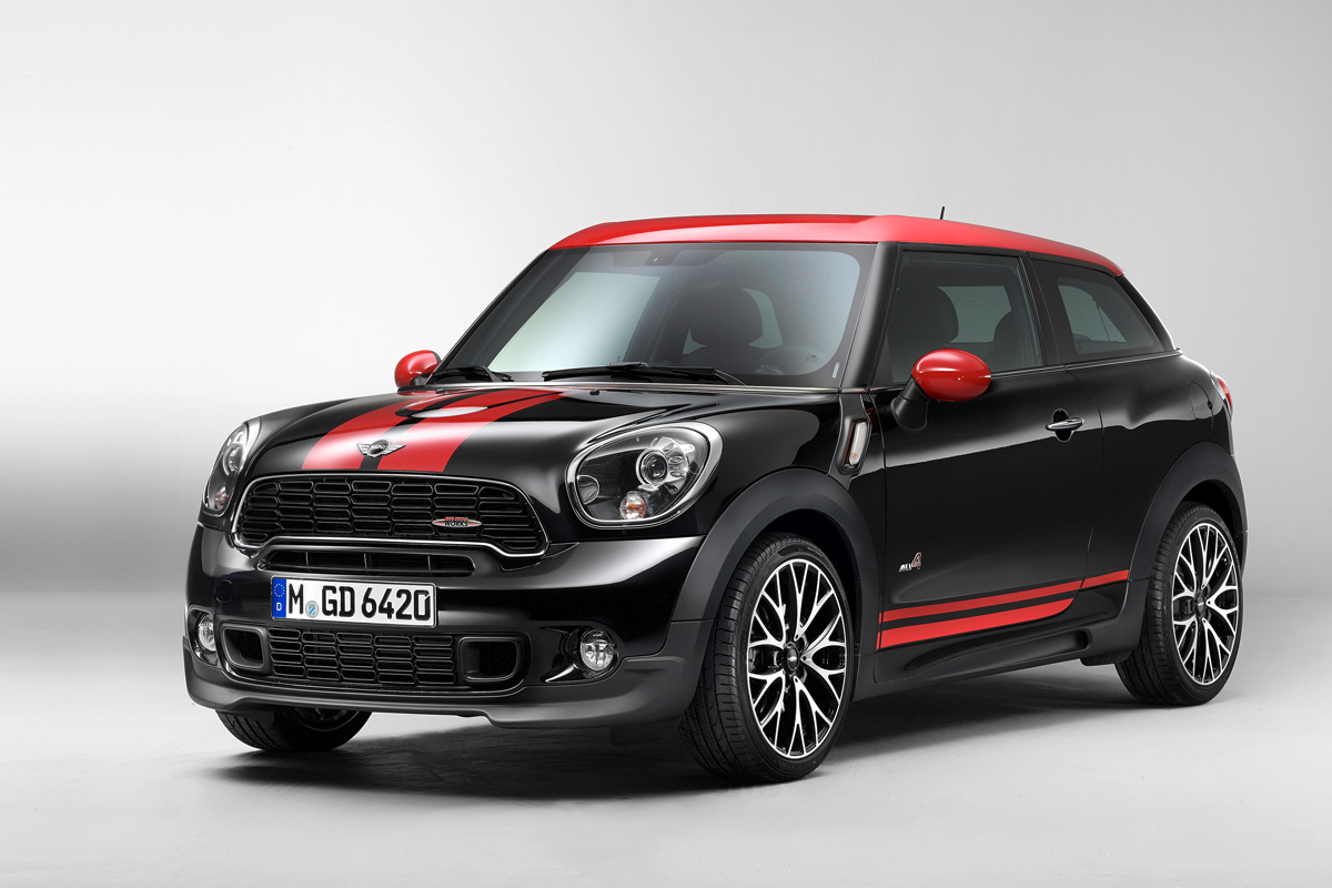 MINI JCW Paceman front tracking