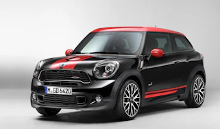 MINI JCW Paceman front tracking