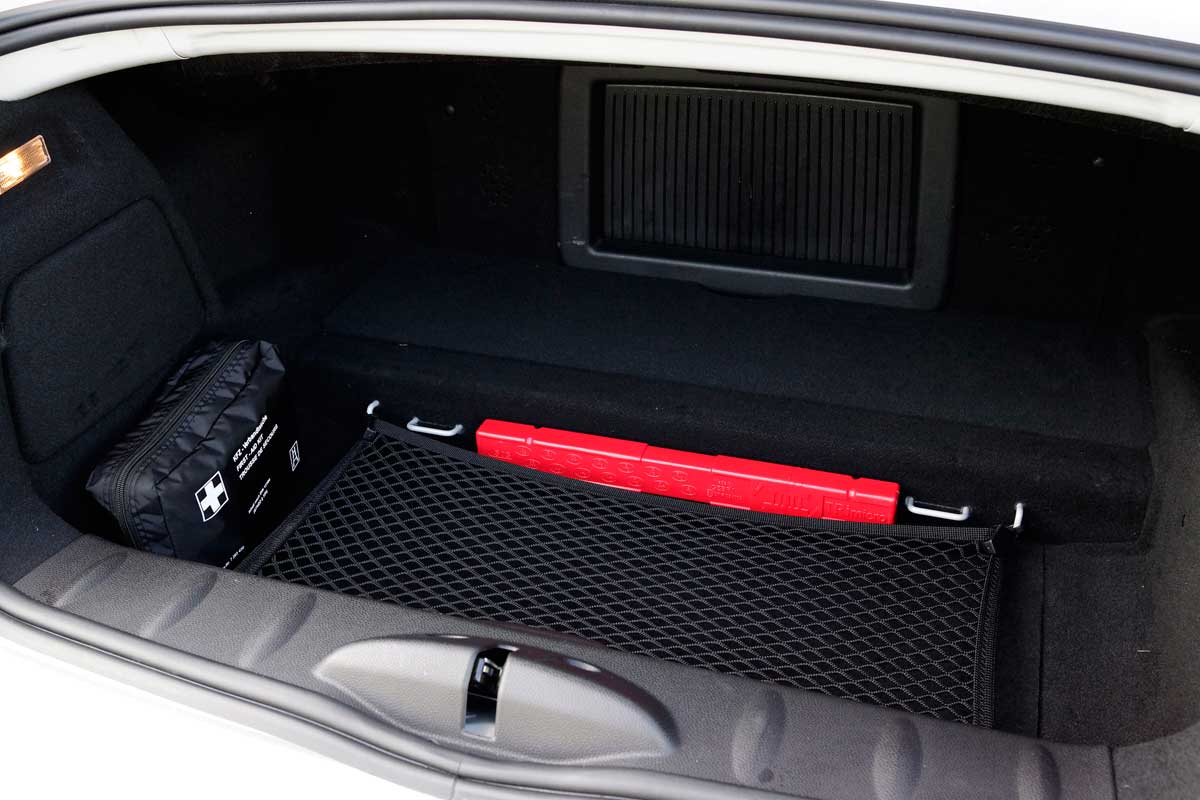 MINI JCW Roadster boot