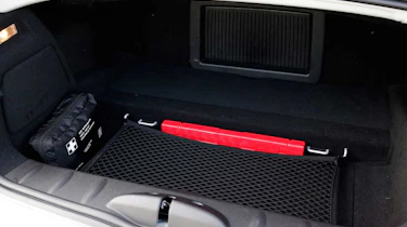 MINI JCW Roadster boot