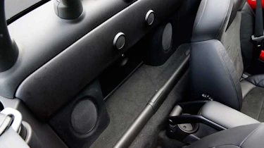 MINI JCW Roadster detail
