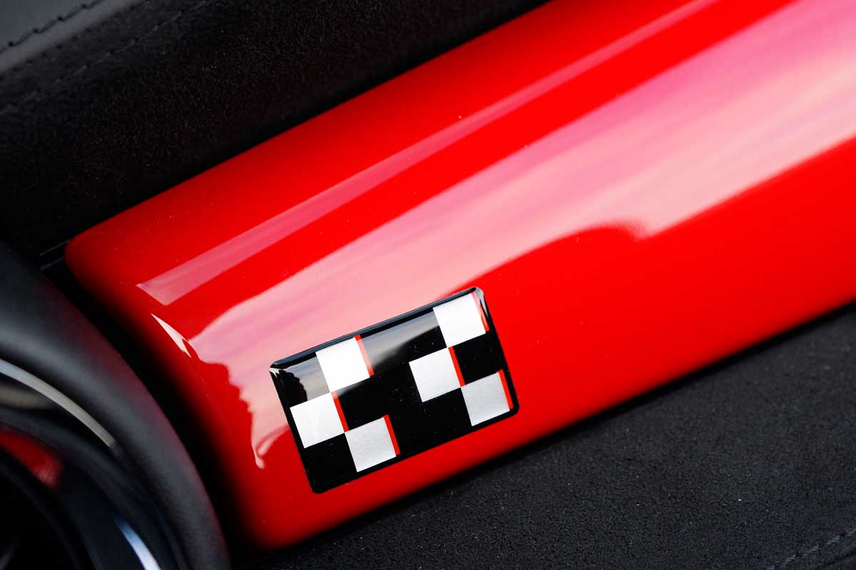 MINI JCW Roadster detail