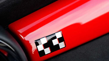 MINI JCW Roadster detail
