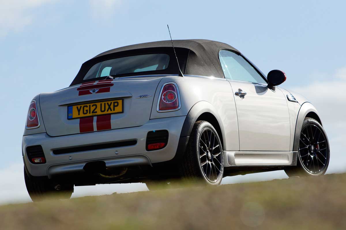 MINI JCW Roadster rear