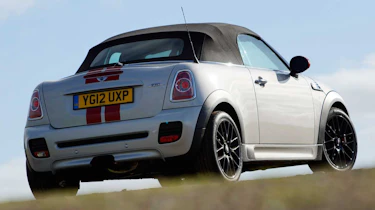 MINI JCW Roadster rear