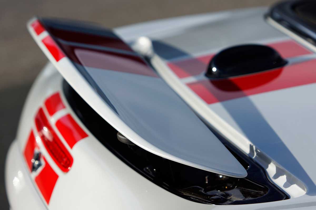 MINI JCW Roadster rear spoiler