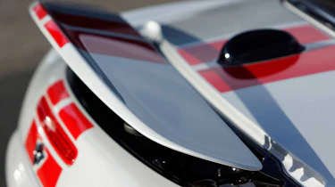 MINI JCW Roadster rear spoiler
