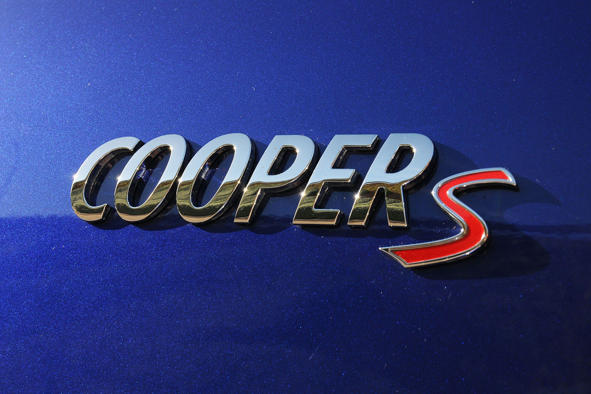 MINI Cooper S Paceman badge