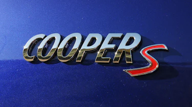 MINI Cooper S Paceman badge