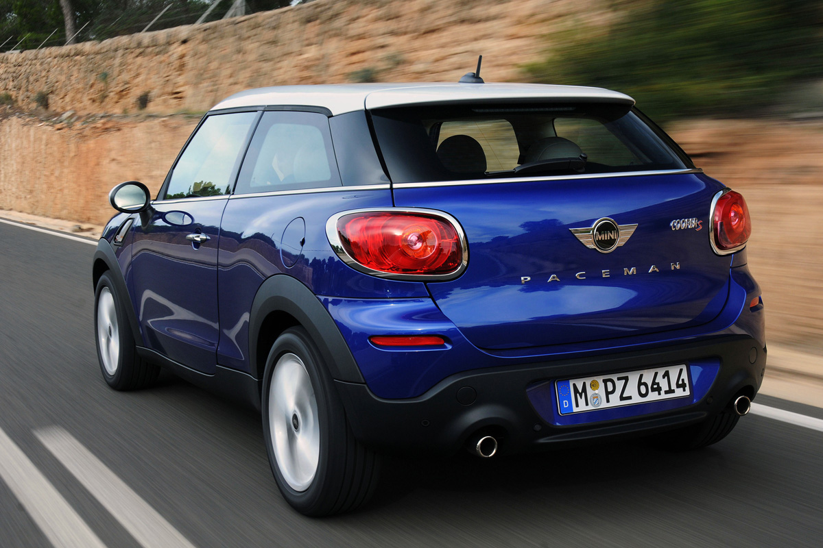 MINI Cooper S Paceman rear action