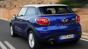 MINI Cooper S Paceman rear action