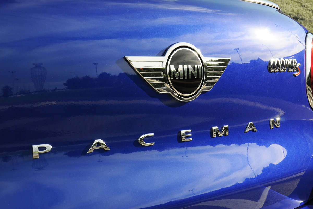 MINI Cooper S Paceman badge