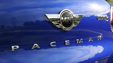 MINI Cooper S Paceman badge