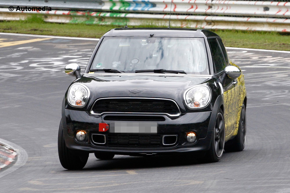 MINI Paceman dials