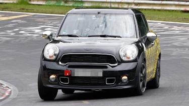 MINI Paceman dials