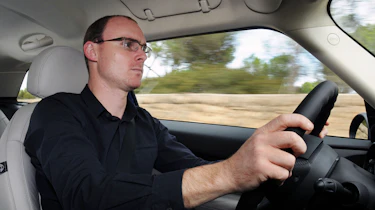 MINI Cooper S Paceman driving