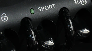 MINI Cooper S Paceman switches